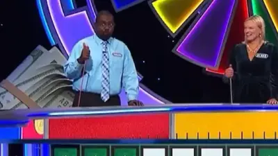 Tavaris on Wheel of Fortune