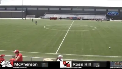 High school girl's soccer announcer Toby Moore caught on hot mic