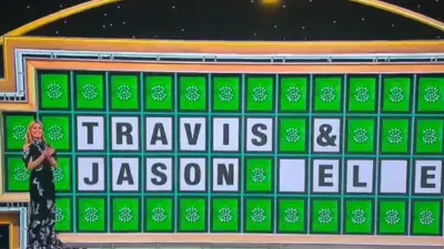 A puzzle featuring Travis and Jason Kelce
