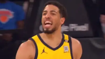 Tyrese Haliburton talking trash to fans