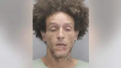 Delonte West mugshot