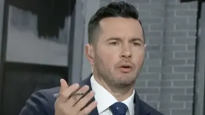 JJ Redick on the ESPN set