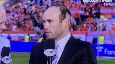 Landon Donovan had a bad haircut