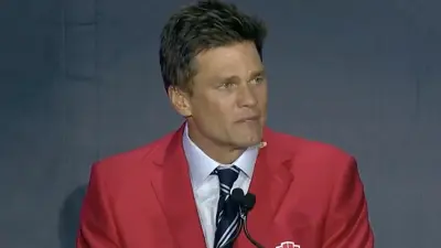 Tom Brady delivers his Patriots Hall of Fame speech