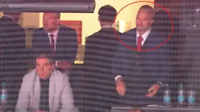 Bill Zito looking upset