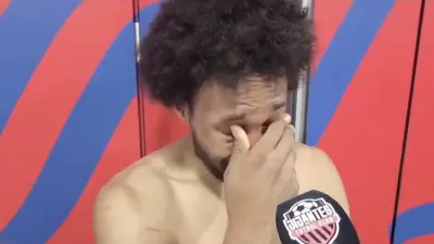 Jabari Parker crying