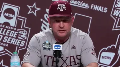 Jim Schlossnagle looks ahead