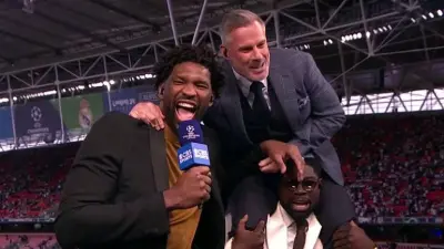 Joel Embiid on Champions League coverage