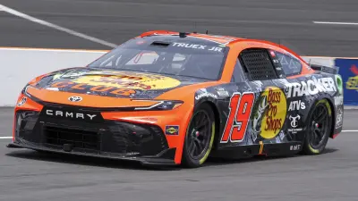 The No. 19 Toyota