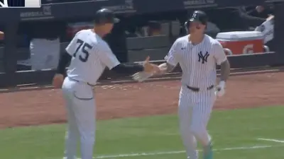Alex Verdugo rounds the bases after a home run