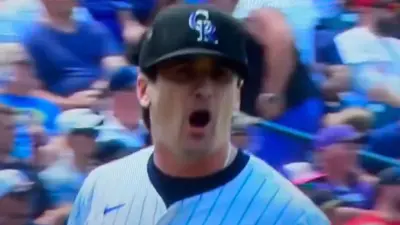 Cal Quantrill yells