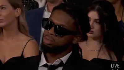 Damar Hamlin in sunglasses