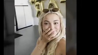 Livvy Dunne smiling