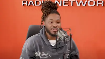 D'Onta Foreman in an interview