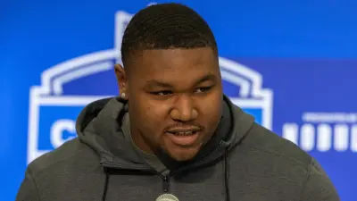 Mike Hall at a press conference