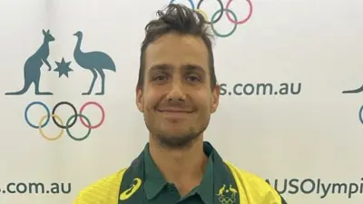 Tom Craig poses for a photo