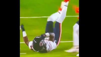 Douglas Coleman on his back