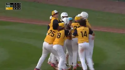 Florida winning the LLWS