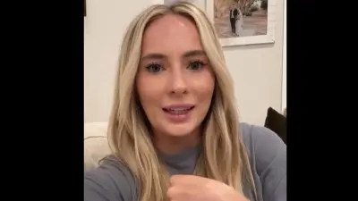 MyKayla Skinner talking