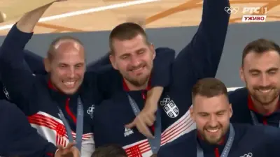 Nikola Jokic smiles