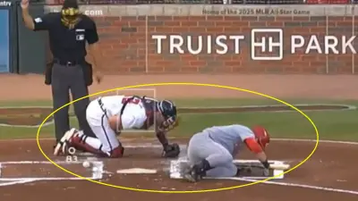 A Charlie Morton HBP causing two players to double over in pain