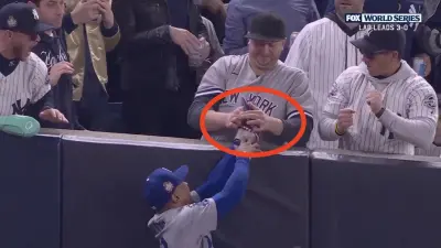 Yankees fan commits interference on Dodgers star Mookie Betts