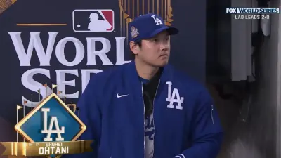 Shohei Ohtani in a jacket