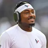 Stefon Diggs smiling
