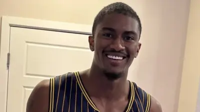 Ron Artest III dresses as his father