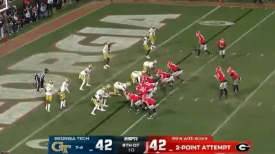 Georgia vs Georgia Tech