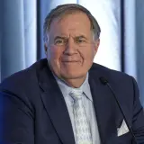 Bill Belichick addressing the media