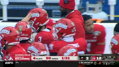 Fresno State nickname typo