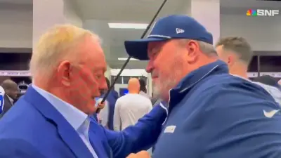 Jerry Jones with Mike McCarthy