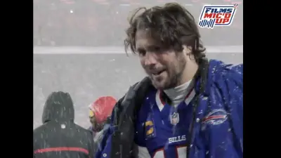 Bills QB Josh Allen talking about his receiving touchdown