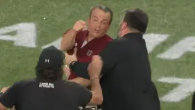 Shane Beamer held back