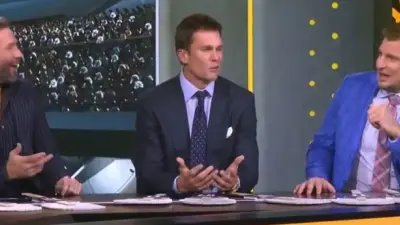 Tom Brady in a suit