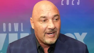 Jay Glazer at the Super Bowl