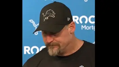 Dan Campbell being sad