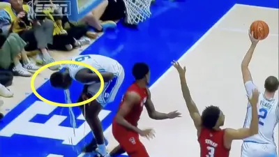 Duke player vomits during game against NC State