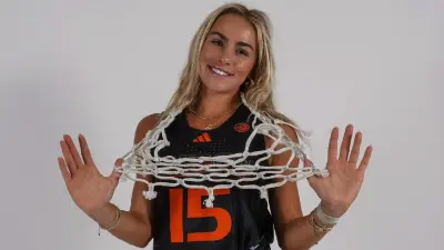Hanna Cavinder smiles