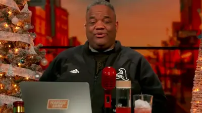 Jason whitlock at a desk