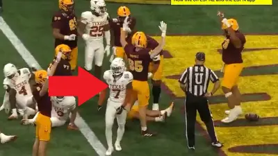 Kyle Scott pulls Cam Skattebo into the end zone