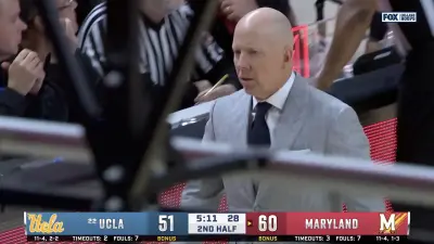 Mick Cronin ejected from Maryland-UCLA game