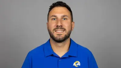 Nick Caley smiles