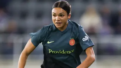 Sophia Smith on the field