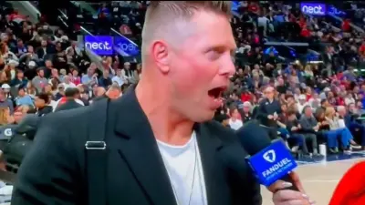 The Miz in an interview