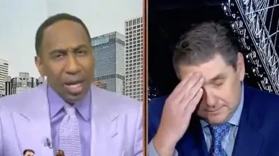 Brian Windhorst reacts to Stephen A Smith