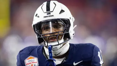 Abdul Carter in a helmet
