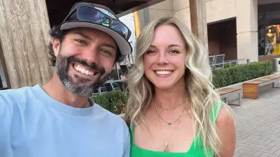 Adam Hadwin and his wife