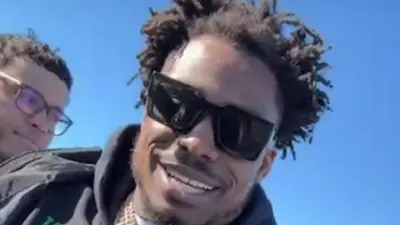 CJ Gardner-Johnson smiles